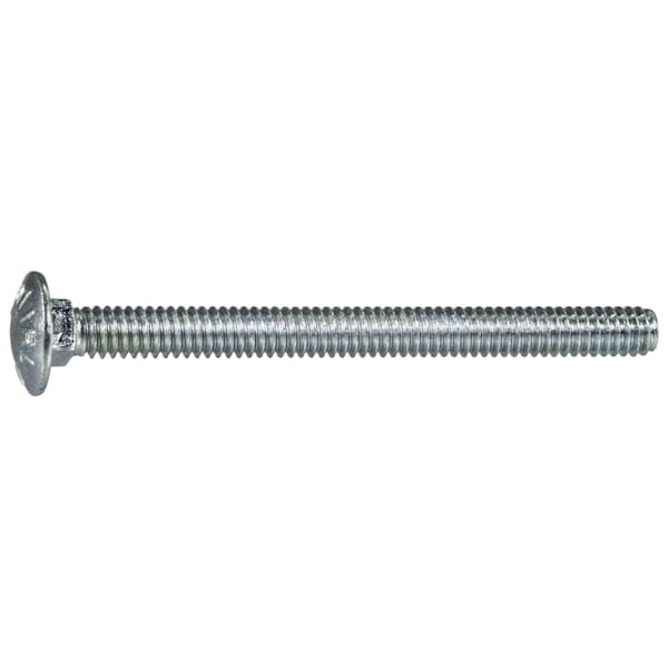 Midwest Fastener Carriage Bolt, Square Neck, 20 (Coarse), 3 in L, Steel, Zinc Plated, 8 PK 31787 - main